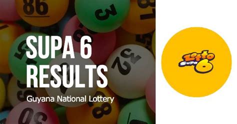 lotto supa 6 results saturday